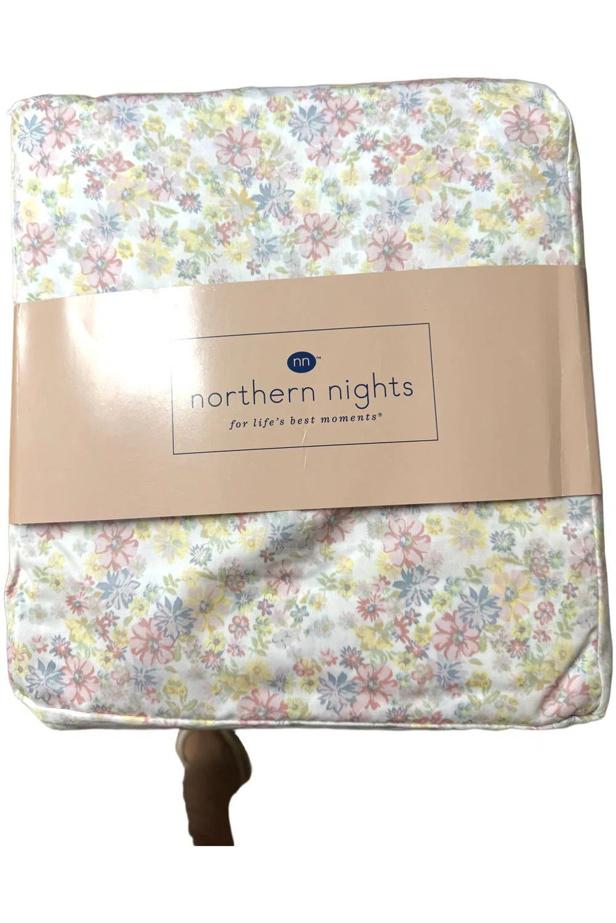Northern Nights 400TC Pima Cotton Sheet Set Dusty Floral